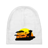 Mufasa and Simba Lion King Baby Beanies