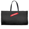 red stripe Weekender Totes