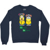 cooking banana herren Crewneck Sweatshirt