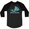 shark weekend 3/4 Sleeve Shirt