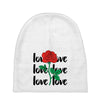 Love Rose Baby Beanies