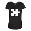 kartu Maternity Scoop Neck T-shirt