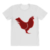 chiken red All Over Women's T-shirt