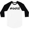 Ootd Outfit Of The Day 3/4 Sleeve Shirt