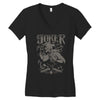watch the world burn Women's V-Neck T-Shirt