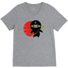 ninja star V-Neck Tee