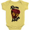 rum ham Baby Bodysuit