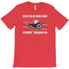 red tractor boy T-Shirt