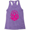 end breast cancer   39 warriors Racerback Tank