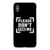 Please Don't Tag Me iPhoneX