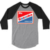 bazooka joe bubble gum logo ideal birthday present or gift 3/4 Sleeve Shirt