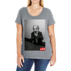 macaulay culkin life Ladies Curvy T-Shirt