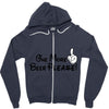 One More Beer Please Zipper Hoodie