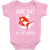 one day i'll be great Baby Onesie