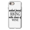 weekend forecast biking with a change of wine iPhone 8