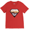 Nature Diamond V-Neck Tee