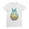 totoro forest Ladies Fitted T-Shirt