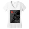 give Women's V-Neck T-Shirt
