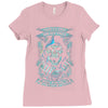 there's a smile on my face Ladies Fitted T-Shirt