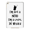 not a nerd (2) iPad Mini 4