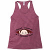 September Peeking Out Asian Baby Boy Racerback Tank