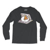 schr&ouml;dinger pizza Long Sleeve Shirts