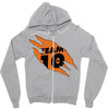 Team 10 Zipper Hoodie