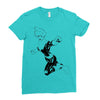 captain marvel 7 Ladies Fitted T-Shirt