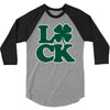 luck 3/4 Sleeve Shirt