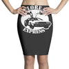 delorean express  funny Pencil Skirts