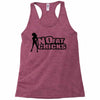 no fat chicks Racerback Tank