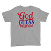 god bless america Youth Tee