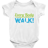 every body walk Baby Bodysuit