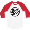 camp bold (for light) 3/4 Sleeve Shirt