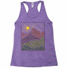 mountain line Racerback Tank