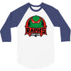 raphs fight club 3/4 Sleeve Shirt