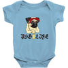PUG LIFE Baby Onesie