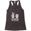 the minivan Racerback Tank