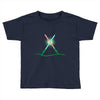 christmas lightsabers Toddler T-shirt