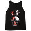 red fusion Tank Top