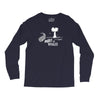 nuke the whales Long Sleeve Shirts