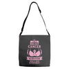 I am a Breast Cancer Survivor - What's Your Superpower? Adjustable Strap Totes