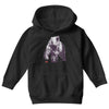 bear block Youth Hoodie