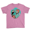 skullchain saw Youth Tee