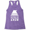 expecto patron &amp; ru Racerback Tank