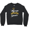 kings are born in september Crewneck Sweatshirt