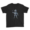 time traveling cyborg Youth Tee
