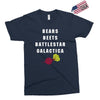 bears beets battlestar galactica Exclusive T-shirt