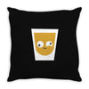 crazy Throw Pillow