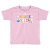 3rd grade crew Toddler T-shirt